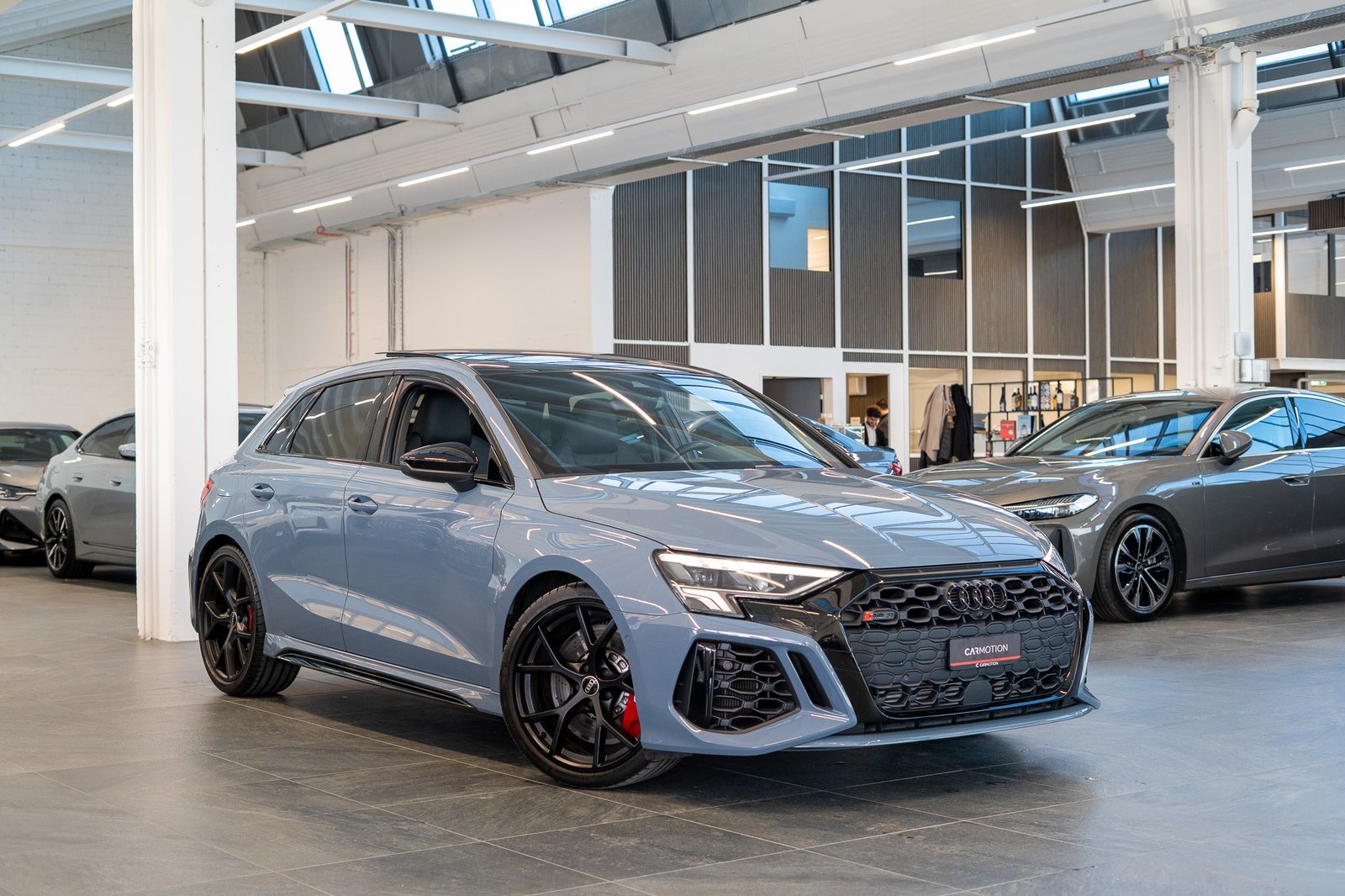 AUDI RS3 Sportback 2.5 TFSI quattro S-Tronic / Panorama / R, Benzina, Occasioni / Usate, Automatico - 3