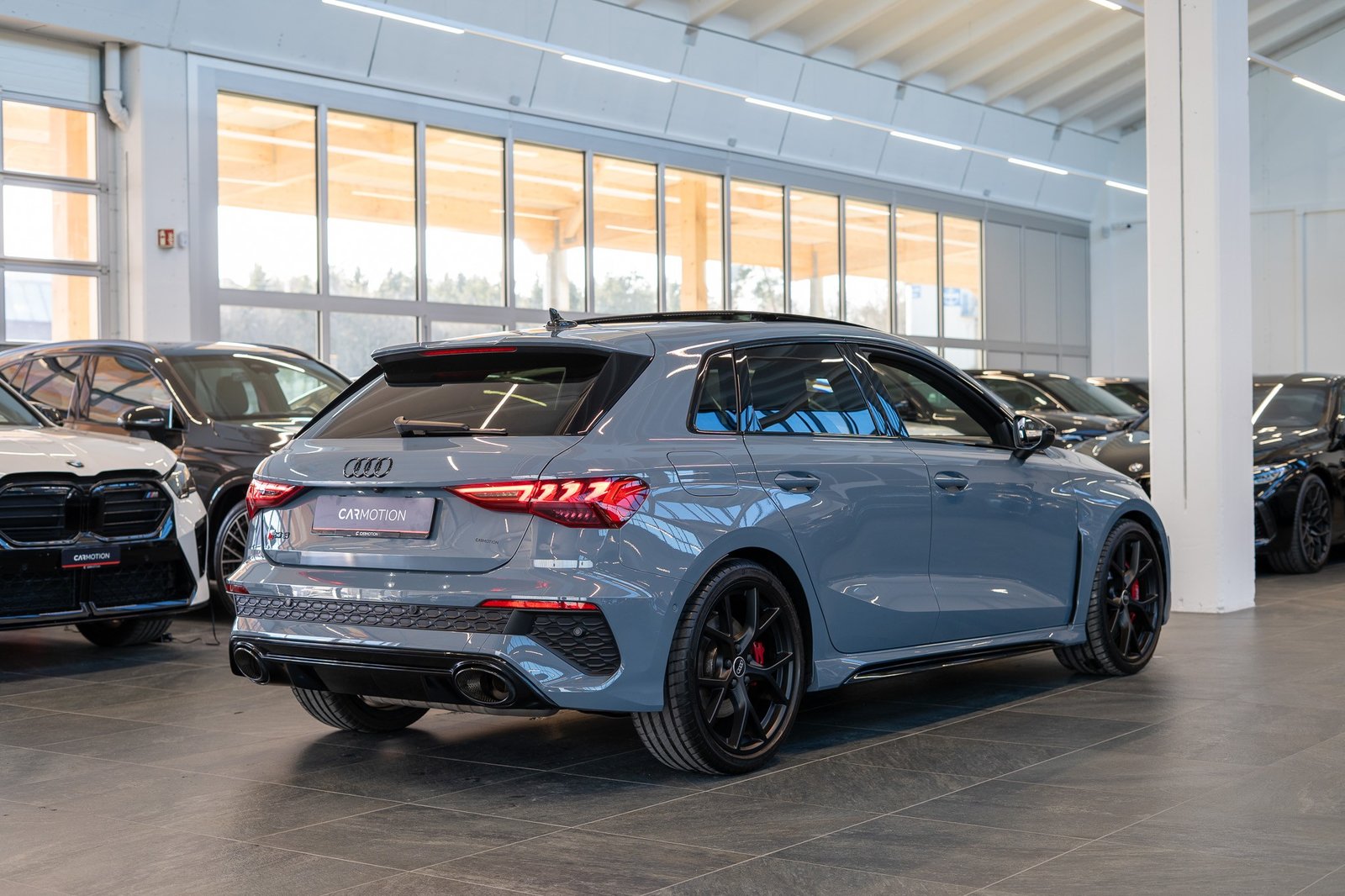 AUDI RS3 Sportback 2.5 TFSI quattro S-Tronic / Panorama / R, Benzina, Occasioni / Usate, Automatico - 4