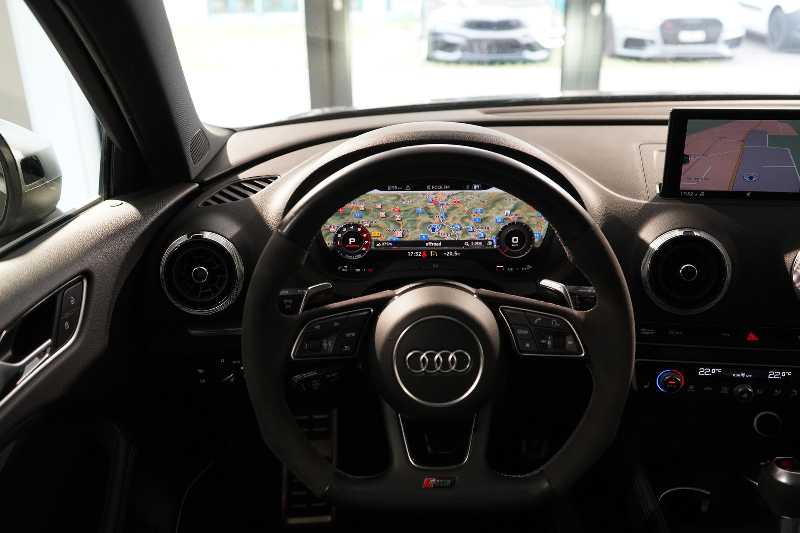 AUDI RS3 Sportback 2.5 T FSI quattro S-Tronic, Petrol, Second hand / Used, Automatic - 7