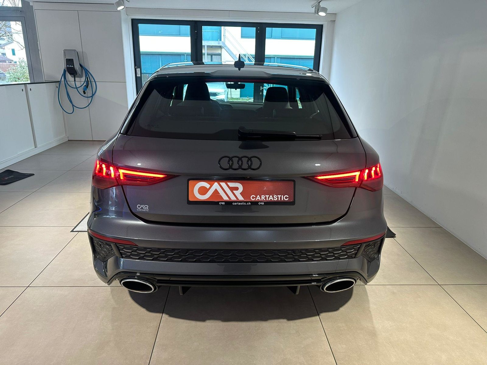 AUDI RS3 Sportback 2.5 TFSI quattro S-Tronic, Benzina, Occasioni / Usate, Automatico - 4