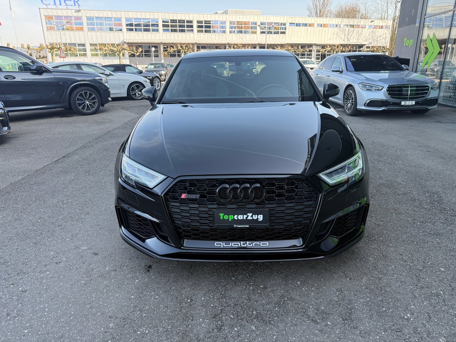 AUDI RS3 Sportback 2.5 TSI quattro S-tronic, Essence, Occasion / Utilisé, Automatique - 2