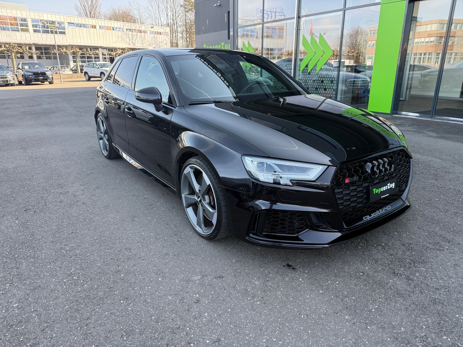 AUDI RS3 Sportback 2.5 TSI quattro S-tronic, Essence, Occasion / Utilisé, Automatique - 3