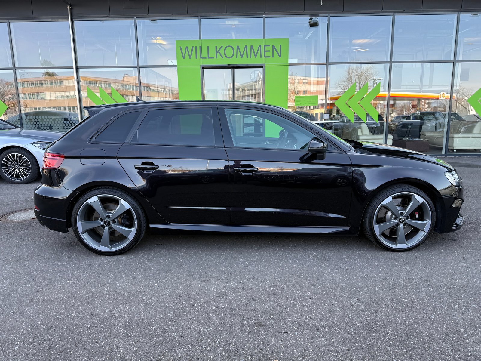 AUDI RS3 Sportback 2.5 TSI quattro S-tronic, Essence, Occasion / Utilisé, Automatique - 4