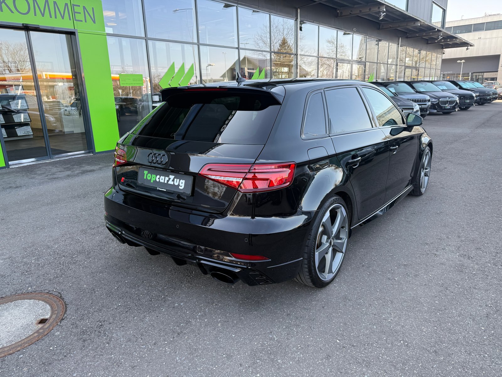AUDI RS3 Sportback 2.5 TSI quattro S-tronic, Essence, Occasion / Utilisé, Automatique - 5