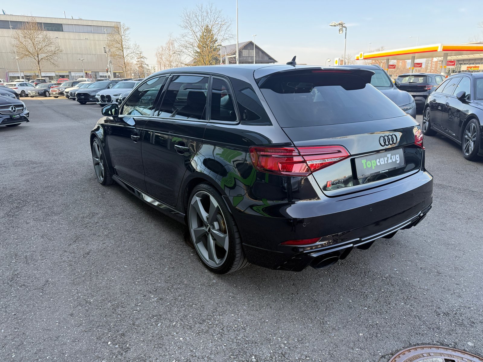 AUDI RS3 Sportback 2.5 TSI quattro S-tronic, Essence, Occasion / Utilisé, Automatique - 7