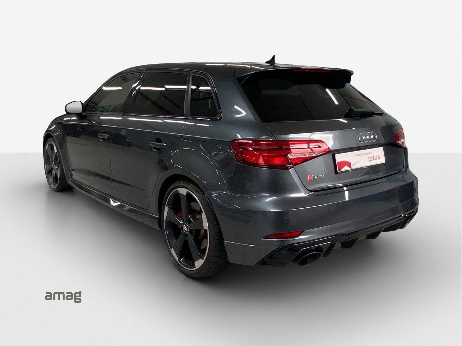 AUDI RS3 Sportback, Benzin, Occasion / Gebraucht, Automatik - 3
