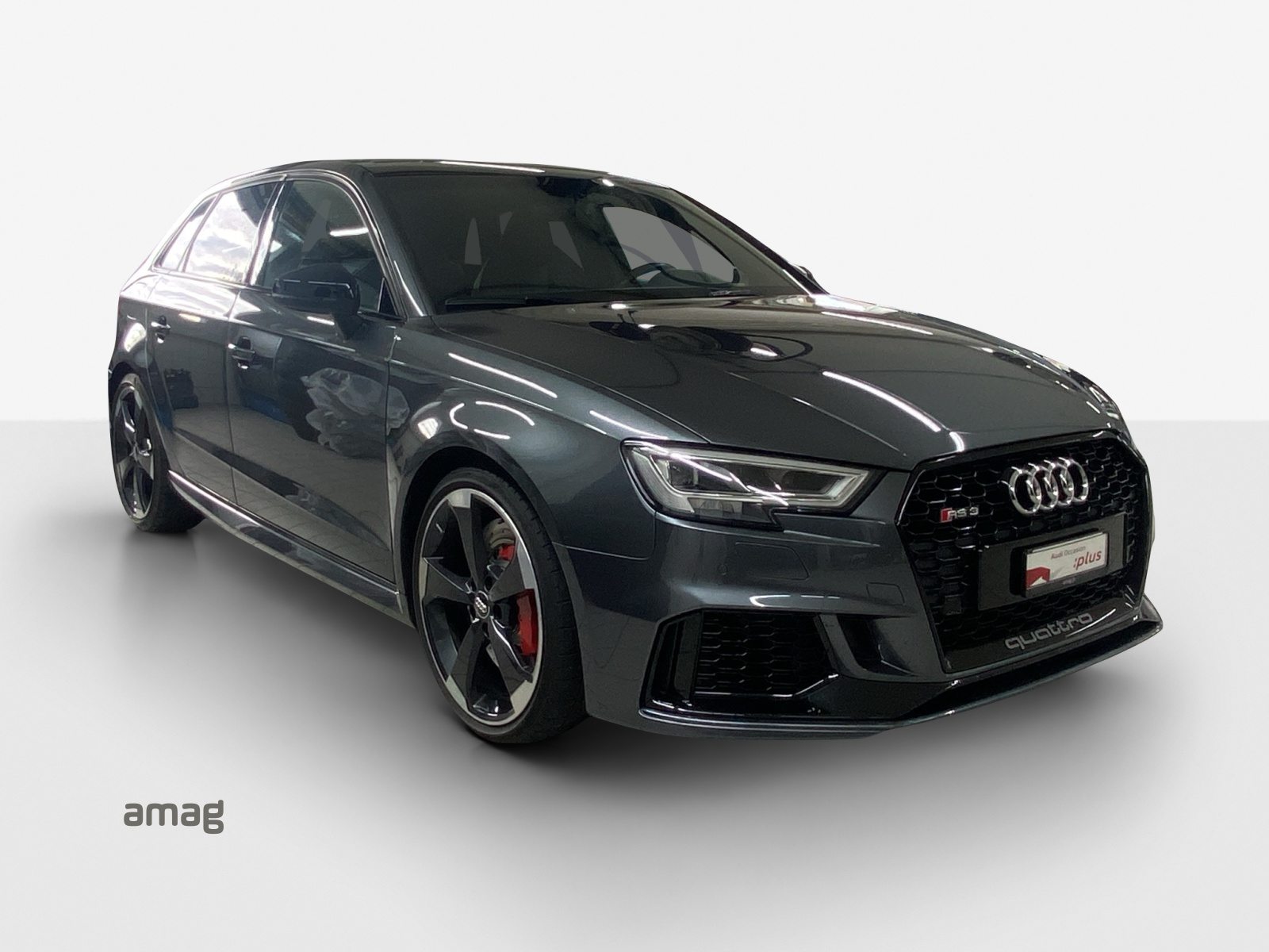AUDI RS3 Sportback, Benzin, Occasion / Gebraucht, Automatik - 6