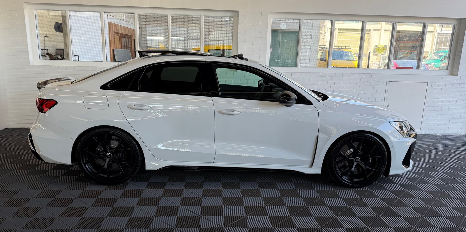 AUDI RS3 Limousine ABT 485 PS ( CH ) 2.5 TSI quattro S-troni, Essence, Occasion / Utilisé, Automatique - 2