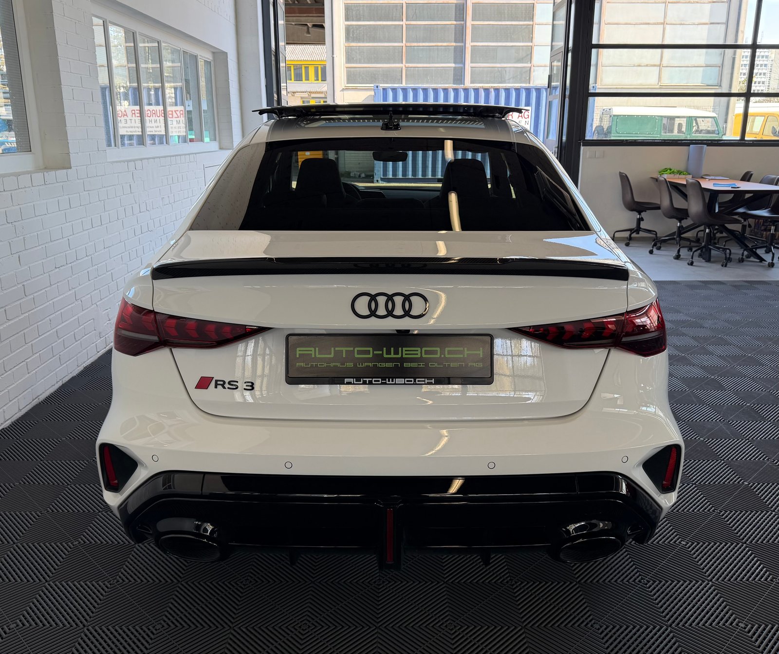 AUDI RS3 Limousine ABT 485 PS ( CH ) 2.5 TSI quattro S-troni, Essence, Occasion / Utilisé, Automatique - 4