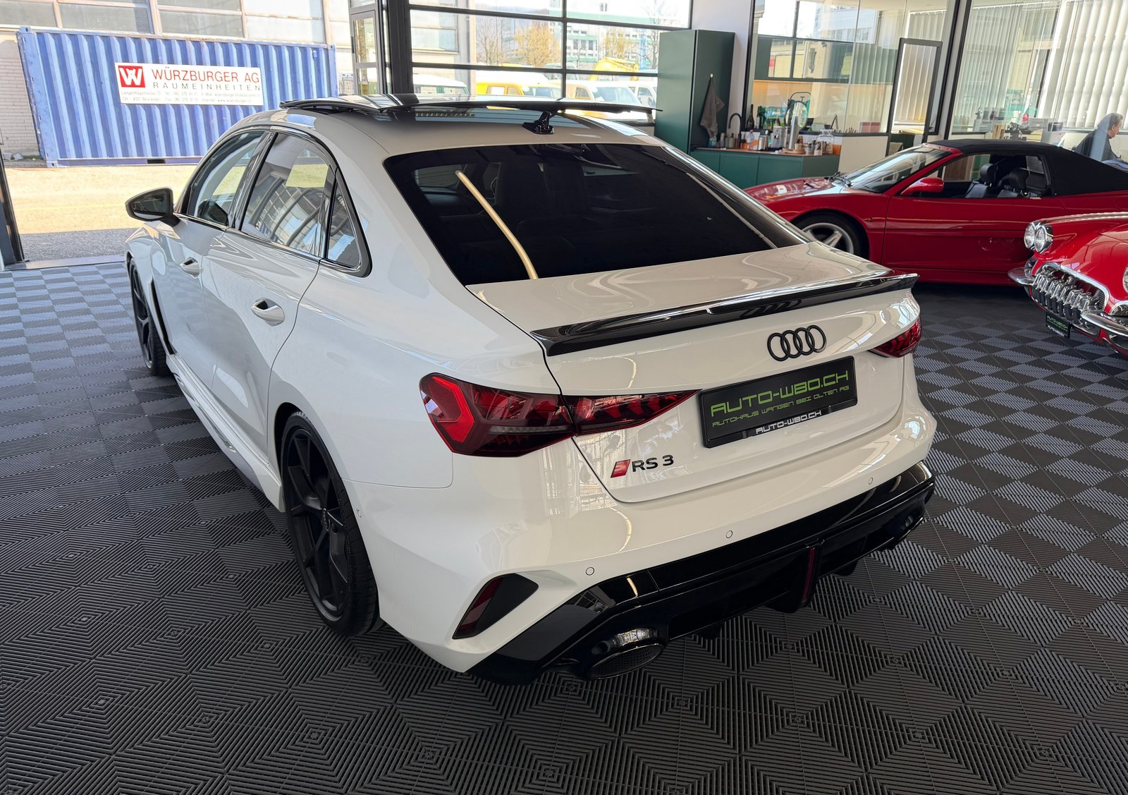 AUDI RS3 Limousine ABT 485 PS ( CH ) 2.5 TSI quattro S-troni, Essence, Occasion / Utilisé, Automatique - 5