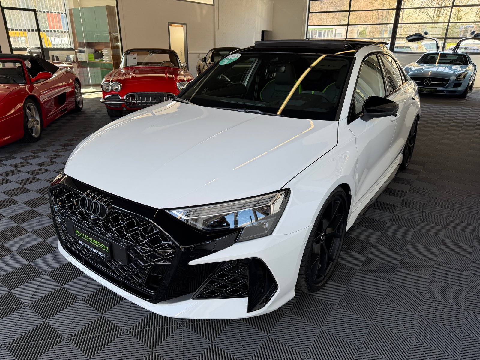 AUDI RS3 Limousine ABT 485 PS ( CH ) 2.5 TSI quattro S-troni, Essence, Occasion / Utilisé, Automatique - 6