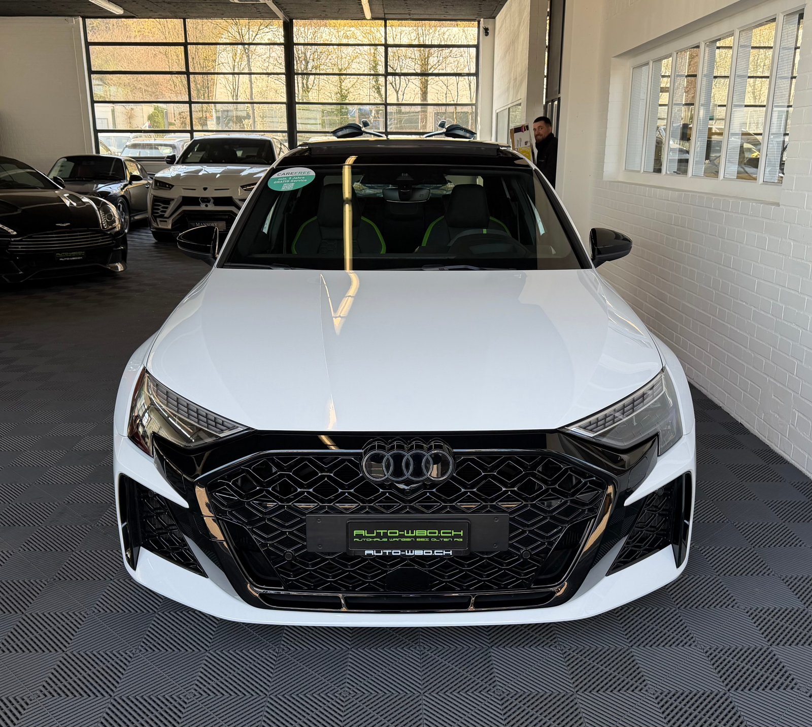AUDI RS3 Limousine ABT 485 PS ( CH ) 2.5 TSI quattro S-troni, Essence, Occasion / Utilisé, Automatique - 7