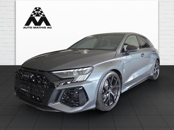 AUDI RS3 Sportback 2.5 TSI quattro S-tronic, Benzin, Occasion / Gebraucht, Automatik