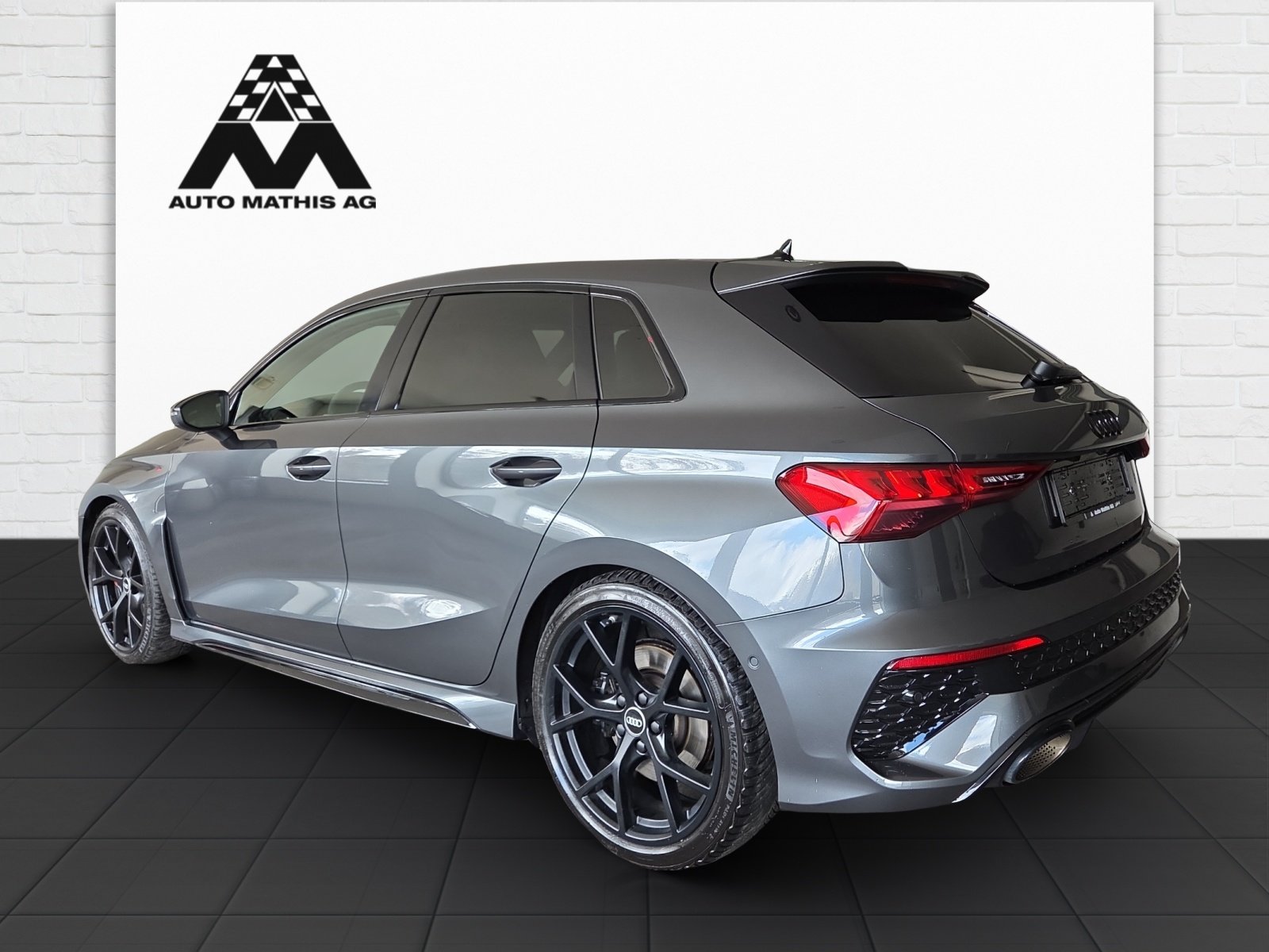 AUDI RS3 Sportback 2.5 TSI quattro S-tronic, Essence, Occasion / Utilisé, Automatique - 4