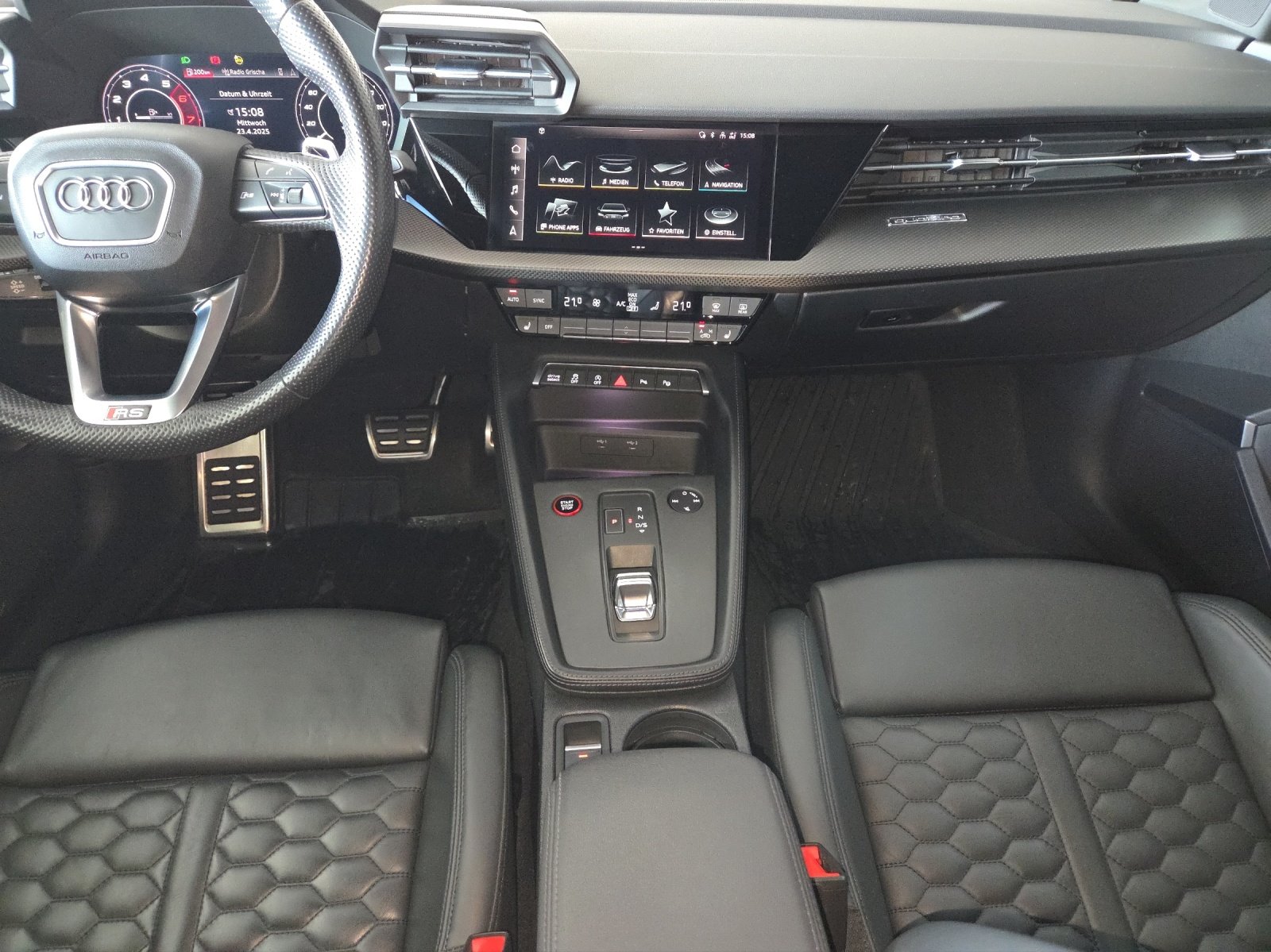 AUDI RS3 Sportback 2.5 TSI quattro S-tronic, Essence, Occasion / Utilisé, Automatique - 6