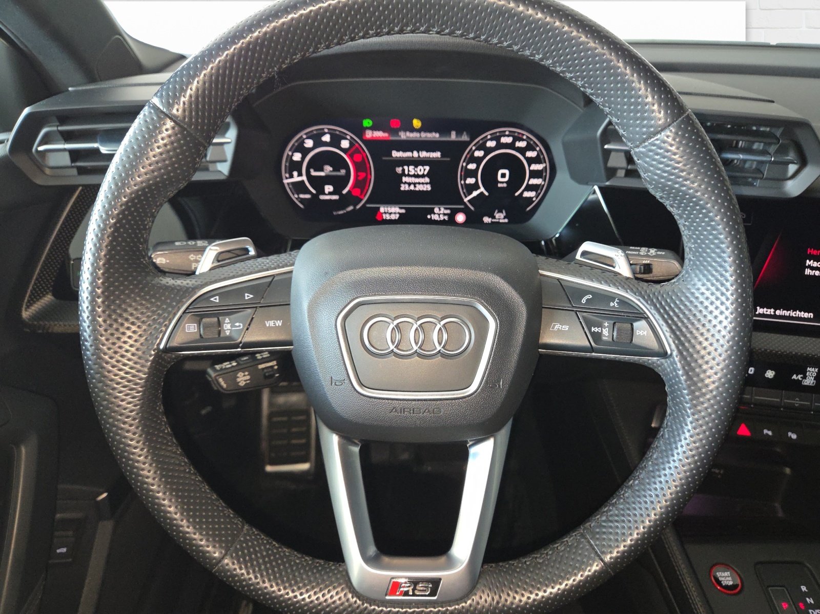 AUDI RS3 Sportback 2.5 TSI quattro S-tronic, Essence, Occasion / Utilisé, Automatique - 7