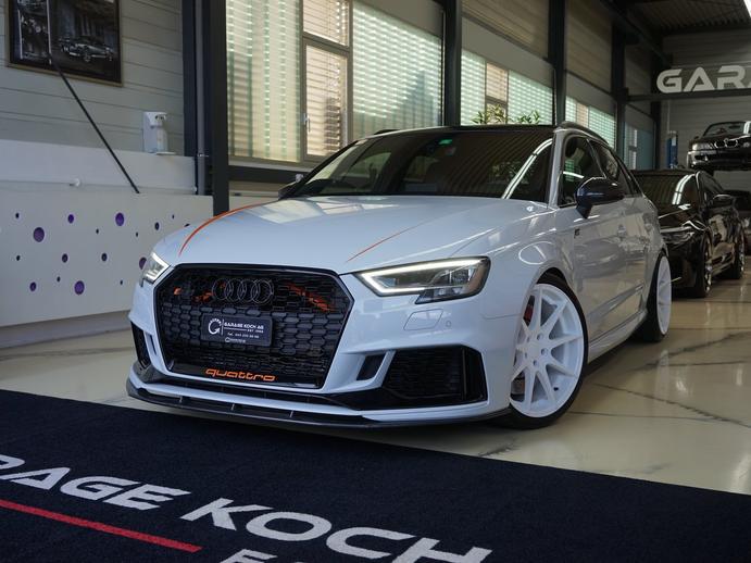 AUDI RS3 Sportback 2.5 TSI quattro / ABT 460Ps. / Gletscherw, Essence, Occasion / Utilisé, Automatique