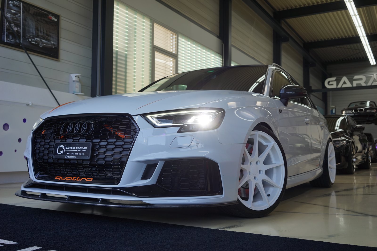 AUDI RS3 Sportback 2.5 TSI quattro / ABT 460Ps. / Gletscherw, Benzina, Occasioni / Usate, Automatico - 2