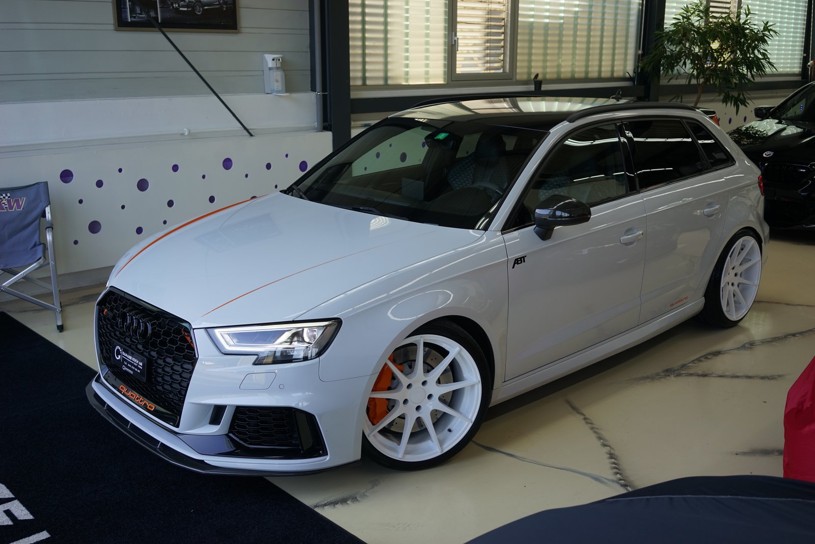 AUDI RS3 Sportback 2.5 TSI quattro / ABT 460Ps. / Gletscherw, Benzina, Occasioni / Usate, Automatico - 3