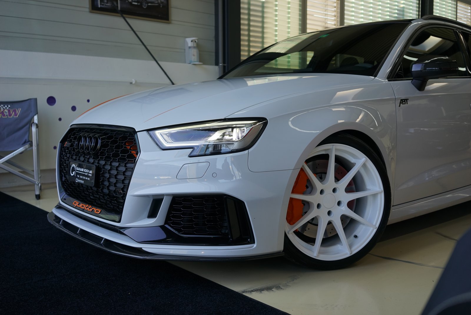 AUDI RS3 Sportback 2.5 TSI quattro / ABT 460Ps. / Gletscherw, Benzina, Occasioni / Usate, Automatico - 4