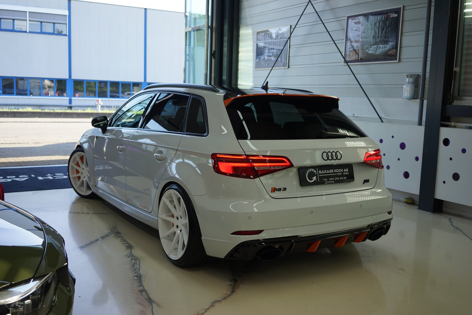 AUDI RS3 Sportback 2.5 TSI quattro / ABT 460Ps. / Gletscherw, Benzina, Occasioni / Usate, Automatico - 6