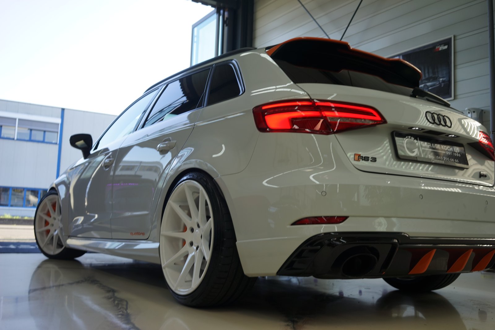 AUDI RS3 Sportback 2.5 TSI quattro / ABT 460Ps. / Gletscherw, Benzina, Occasioni / Usate, Automatico - 7
