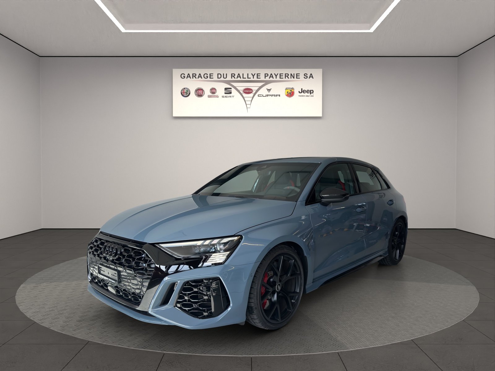 AUDI RS3 Sportback 2.5 TSI quattro S-tronic, Essence, Occasion / Utilisé, Automatique - 2