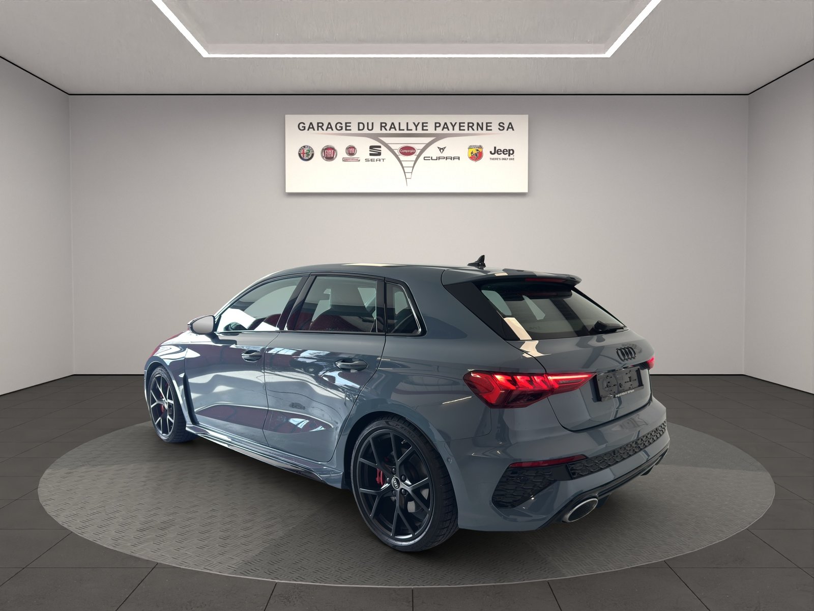 AUDI RS3 Sportback 2.5 TSI quattro S-tronic, Essence, Occasion / Utilisé, Automatique - 3