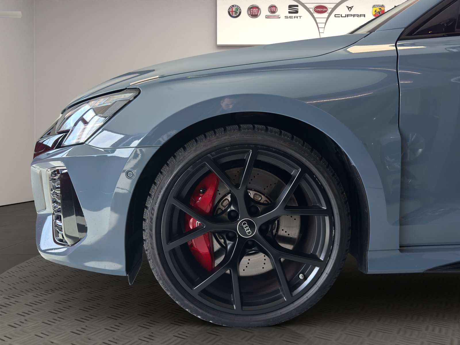 AUDI RS3 Sportback 2.5 TSI quattro S-tronic, Essence, Occasion / Utilisé, Automatique - 6