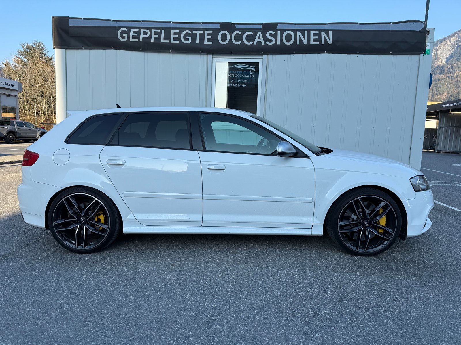 AUDI RS3 Sportback 2.5 TFSI quattro S-tronic *FRISCH MFK* LE, Benzin, Occasion / Gebraucht, Automatik - 3