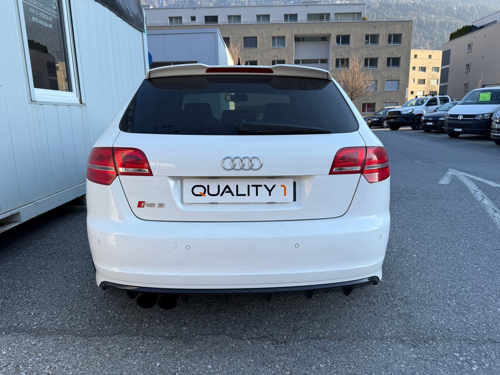 AUDI RS3 Sportback 2.5 TFSI quattro S-tronic *FRISCH MFK* LE, Benzin, Occasion / Gebraucht, Automatik - 5