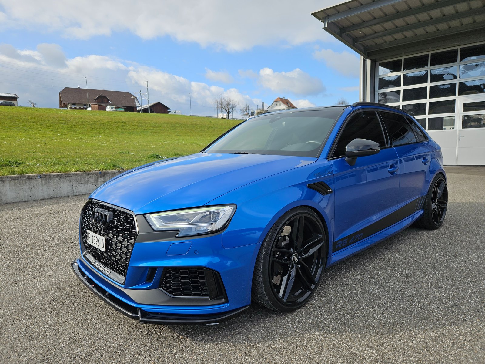 AUDI RS3 Sportback 2.5 TSI quattro S-tronic