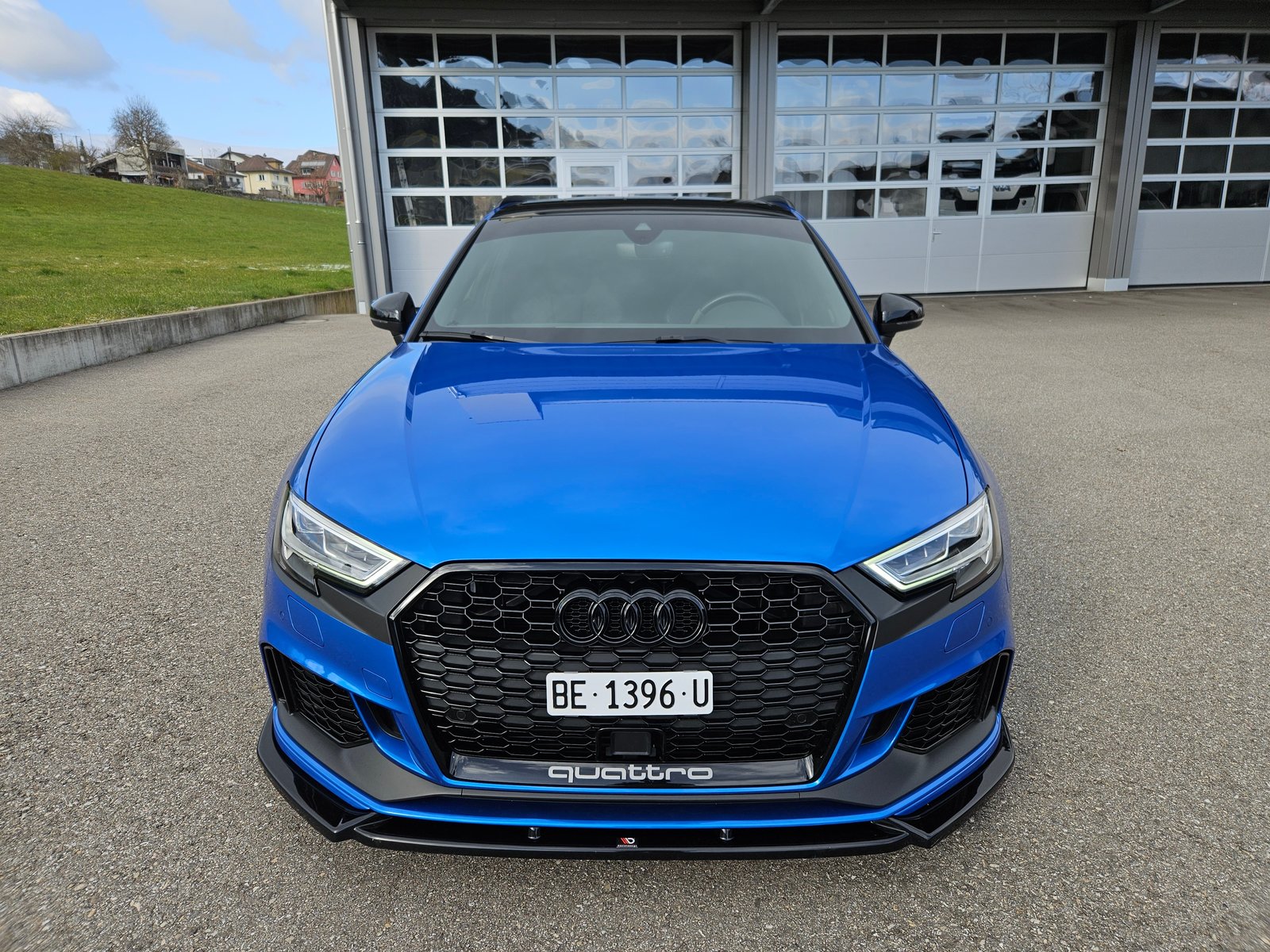 AUDI RS3 Sportback 2.5 TSI quattro S-tronic, Essence, Occasion / Utilisé, Automatique - 2