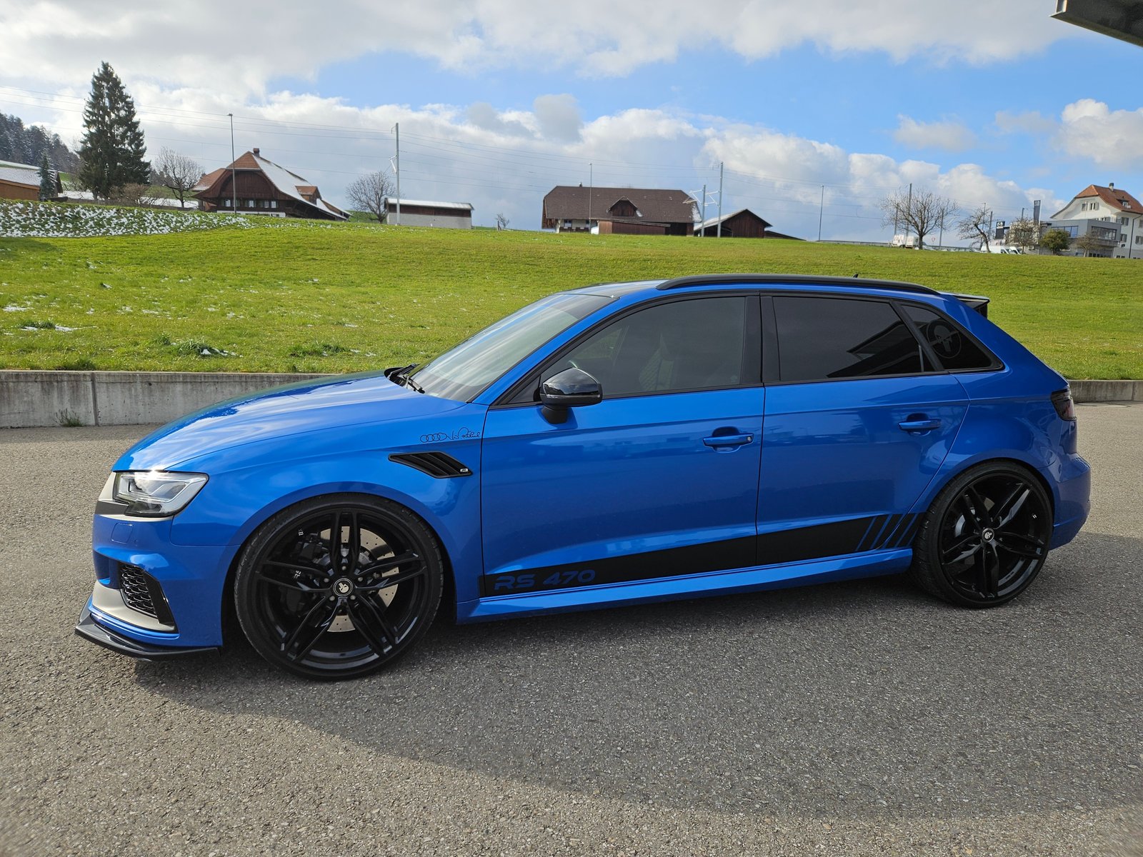 AUDI RS3 Sportback 2.5 TSI quattro S-tronic, Essence, Occasion / Utilisé, Automatique - 3