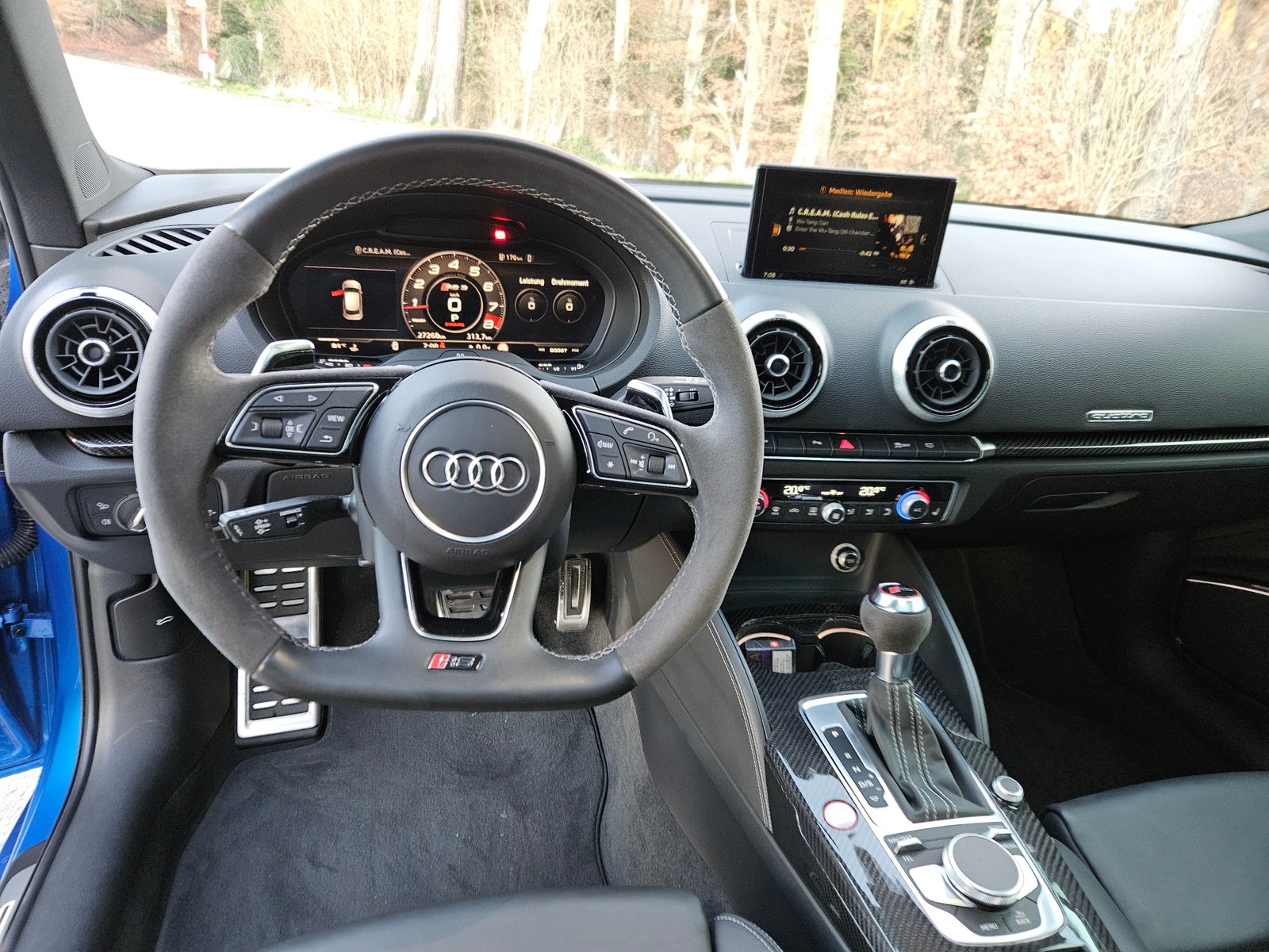 AUDI RS3 Sportback 2.5 TSI quattro S-tronic, Essence, Occasion / Utilisé, Automatique - 7
