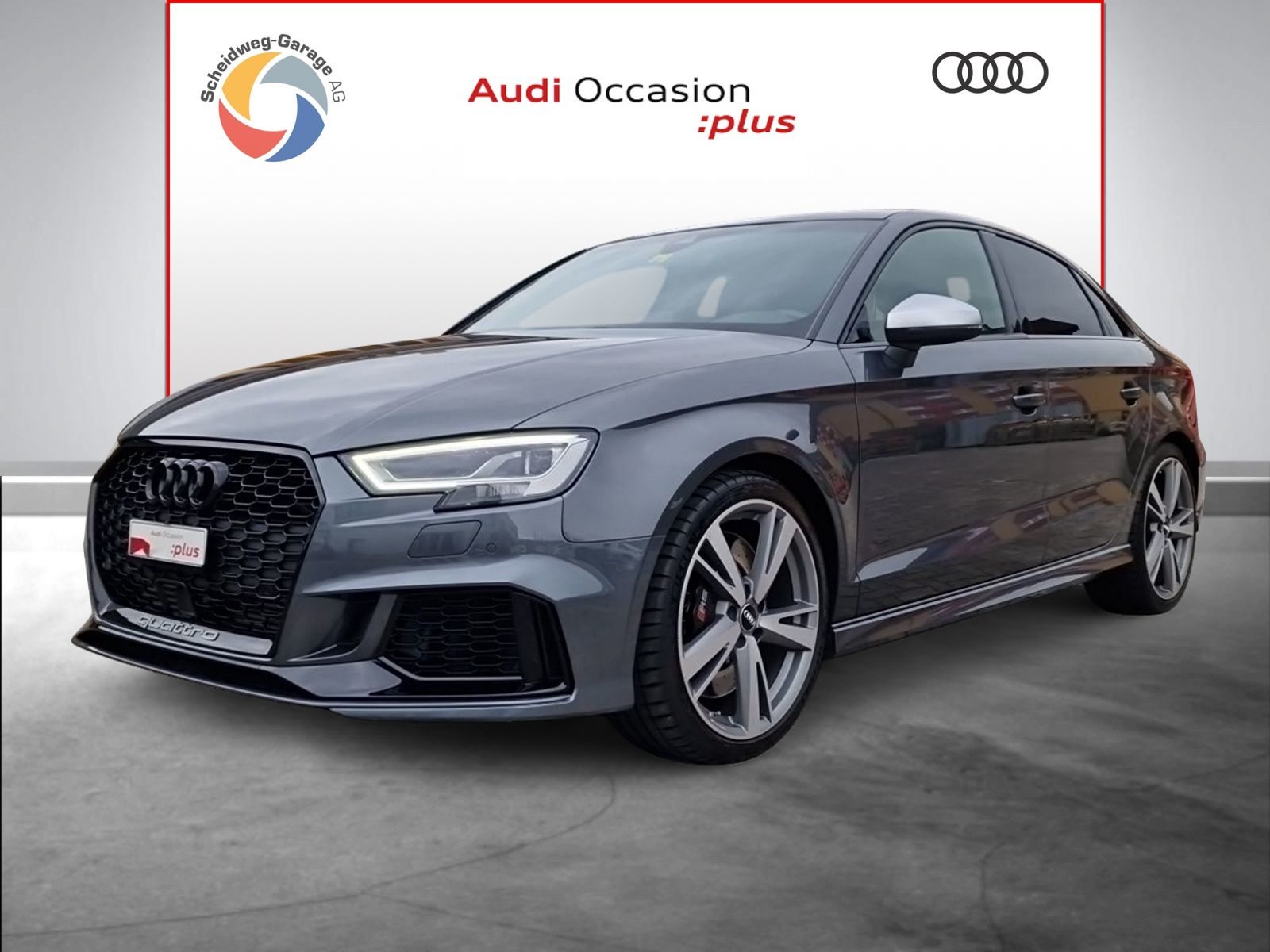 AUDI RS3 Limousine