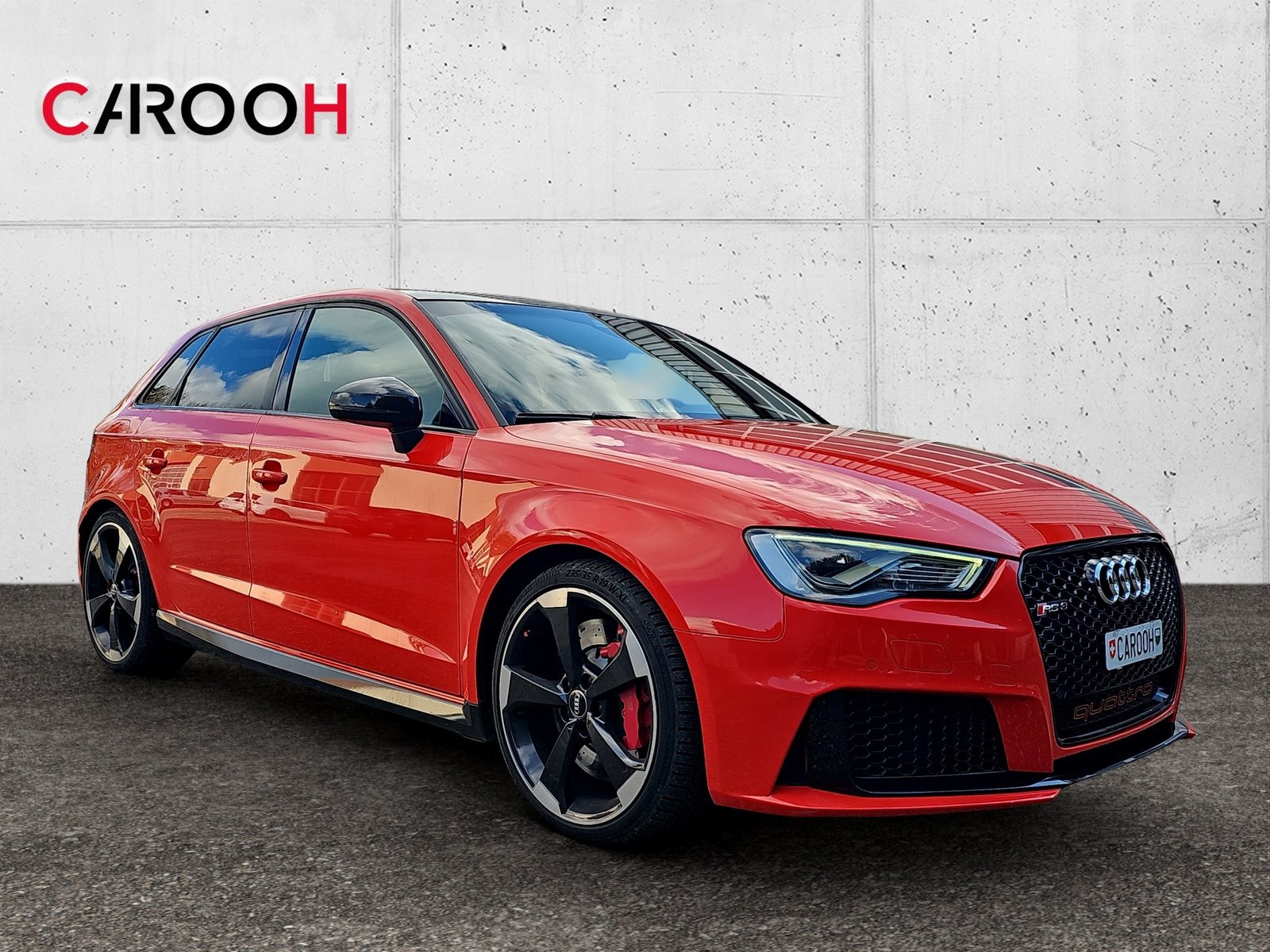 AUDI RS3 2.5 TSI quattro S-tronic