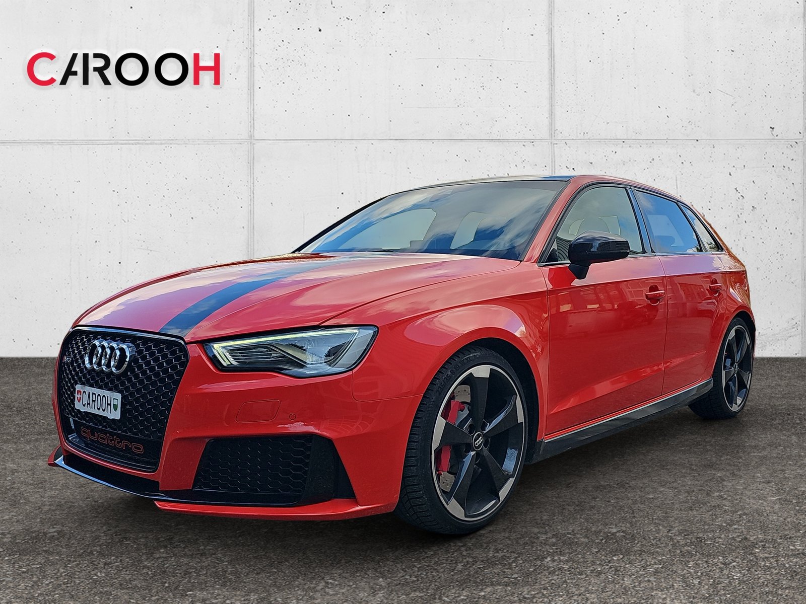 AUDI RS3 2.5 TSI quattro S-tronic, Petrol, Second hand / Used, Automatic - 3