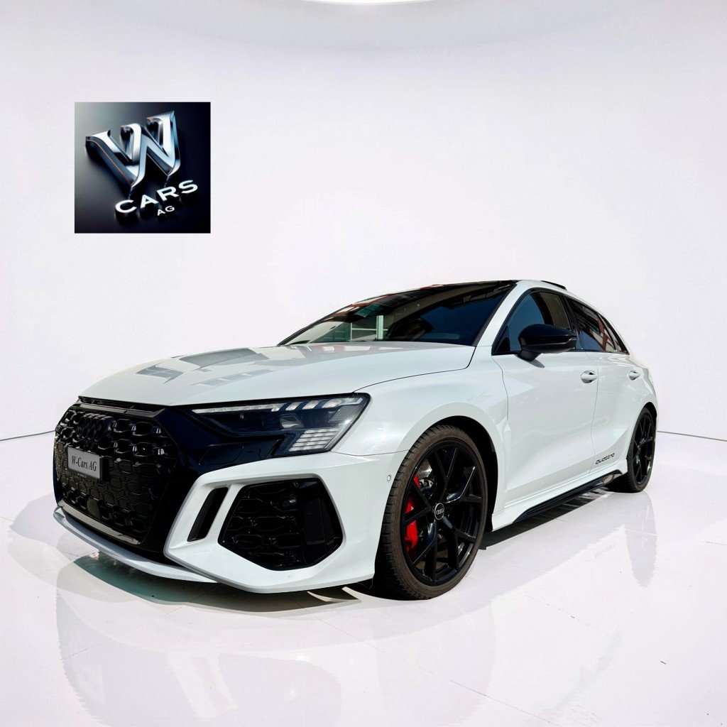 AUDI RS3 Sportback 2.5 TSI quattro S-tronic * CH Fahrzeug *