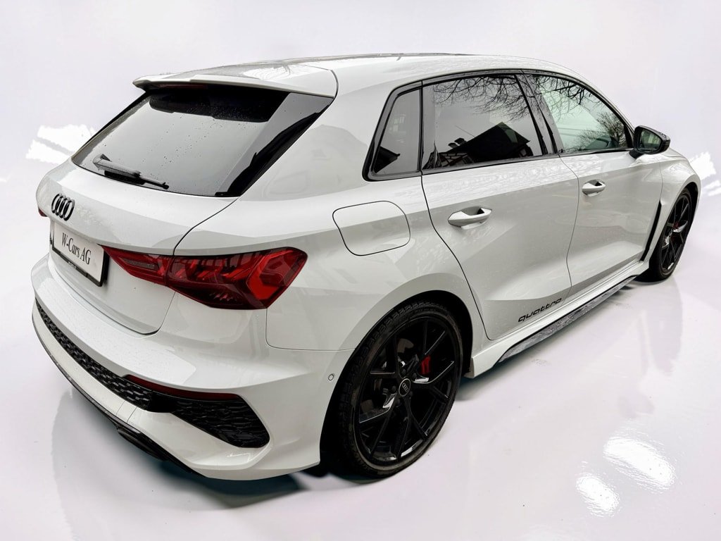 AUDI RS3 Sportback 2.5 TSI quattro S-tronic * CH Fahrzeug *, Benzina, Occasioni / Usate, Automatico - 4