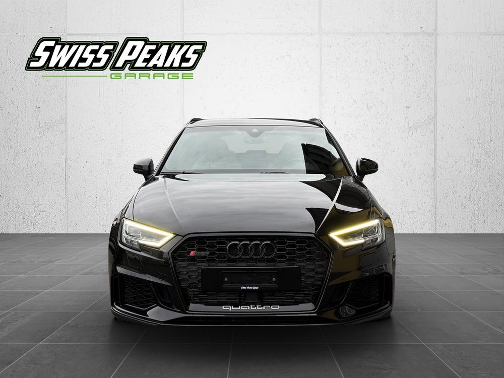 AUDI RS3 Sportback 2.5 TSI quattro S-tronic, Benzin, Occasion / Gebraucht, Automatik - 2