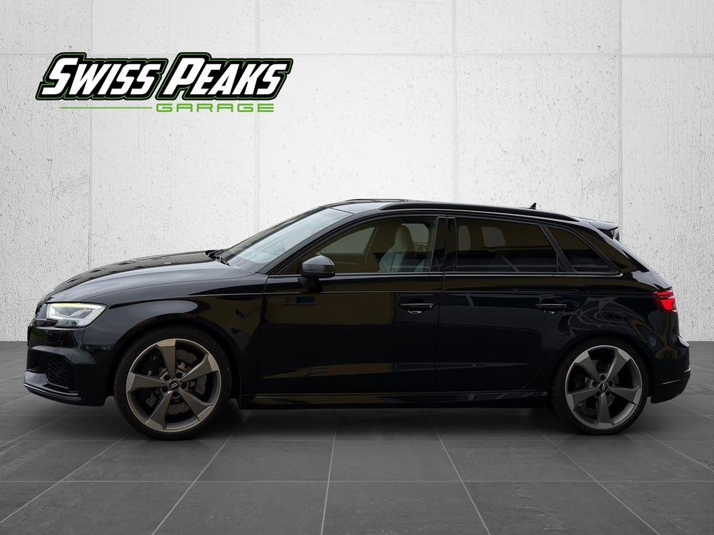 AUDI RS3 Sportback 2.5 TSI quattro S-tronic, Benzin, Occasion / Gebraucht, Automatik - 3