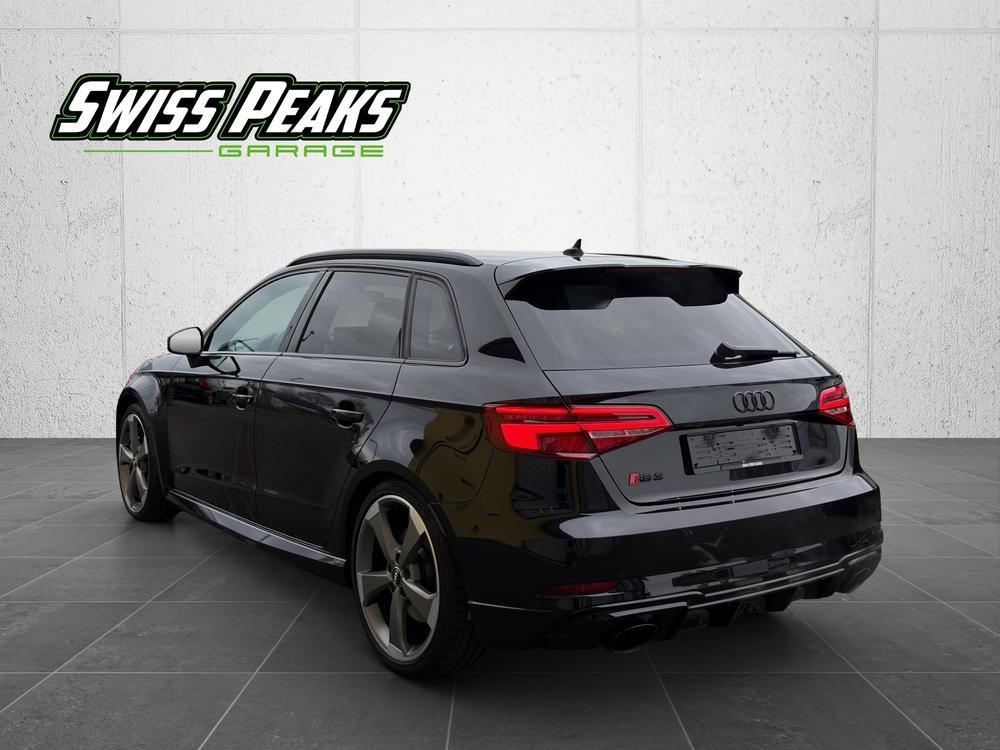 AUDI RS3 Sportback 2.5 TSI quattro S-tronic, Benzin, Occasion / Gebraucht, Automatik - 4