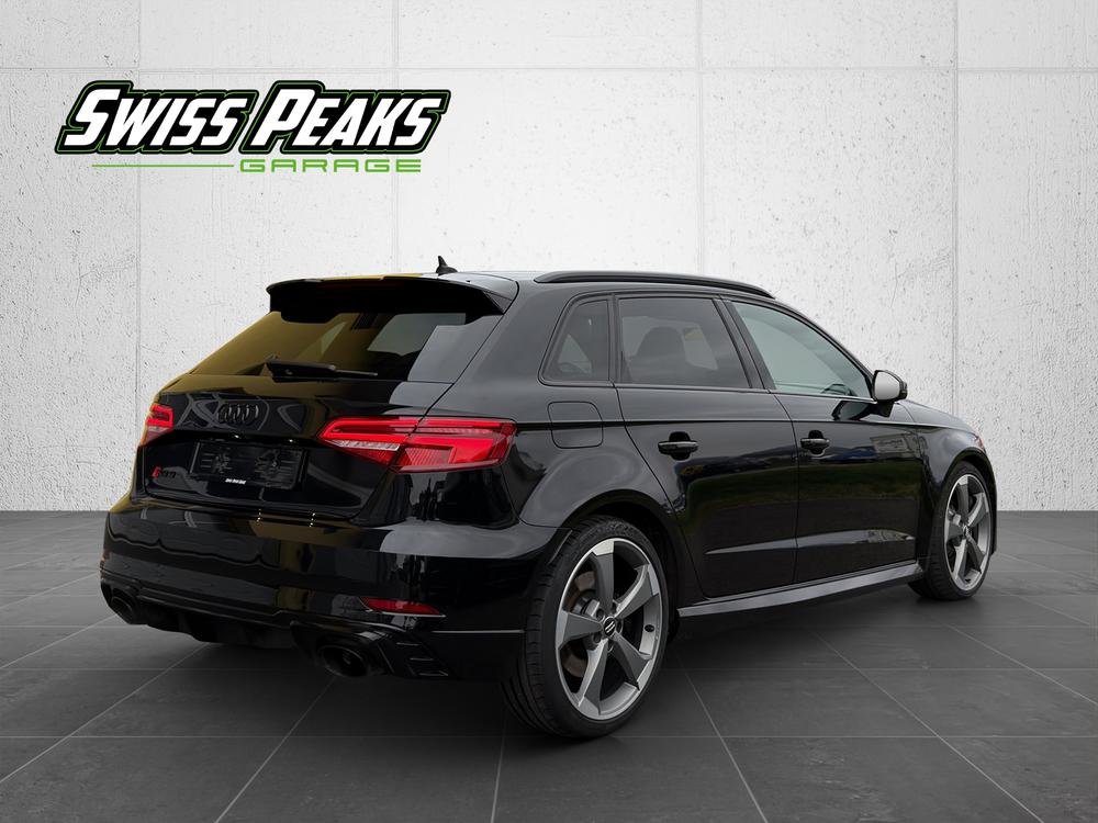 AUDI RS3 Sportback 2.5 TSI quattro S-tronic, Benzin, Occasion / Gebraucht, Automatik - 6