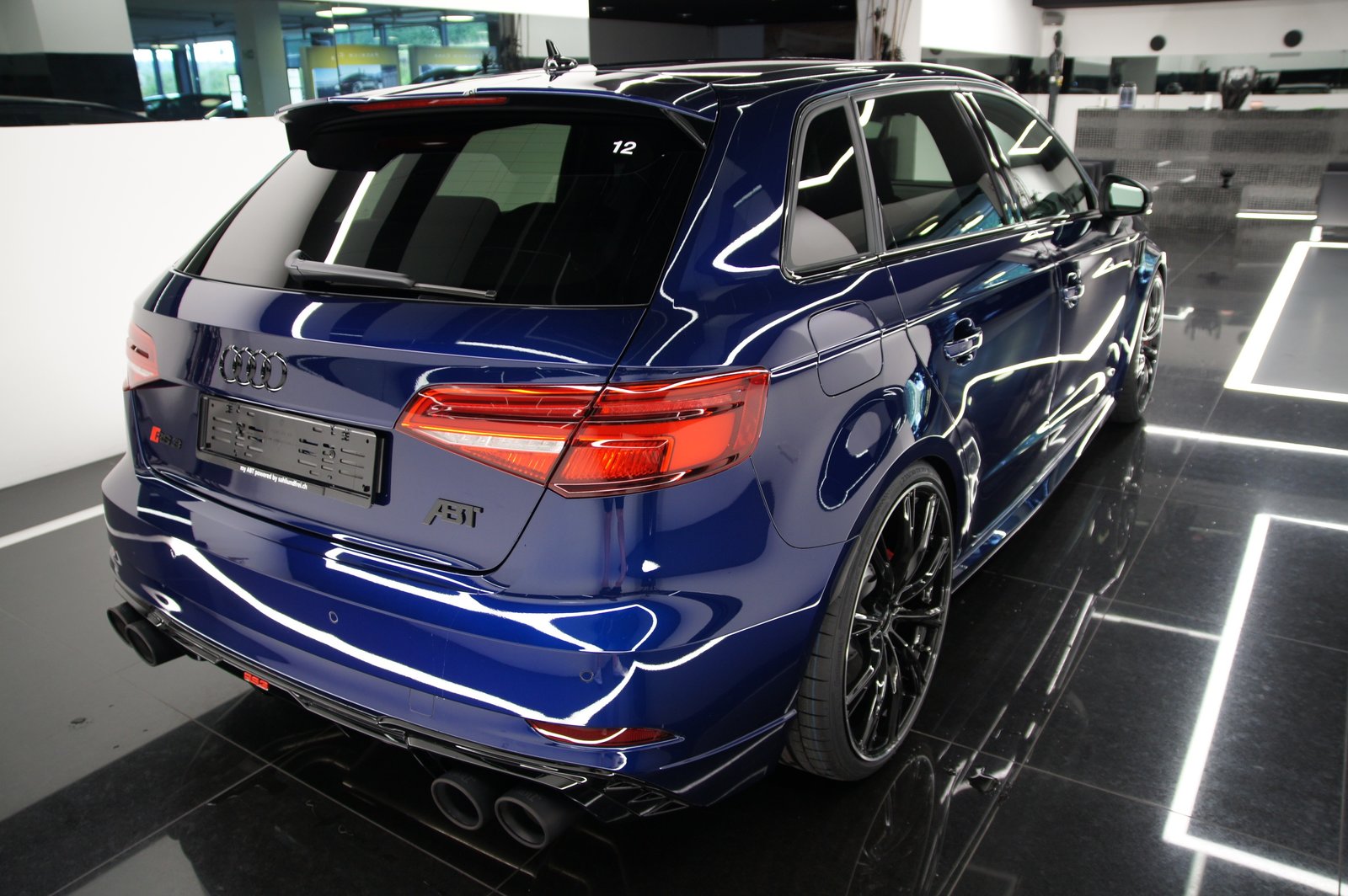 AUDI RS3 SB 2.5 TSI quattro ABT, Petrol, Second hand / Used, Automatic - 5