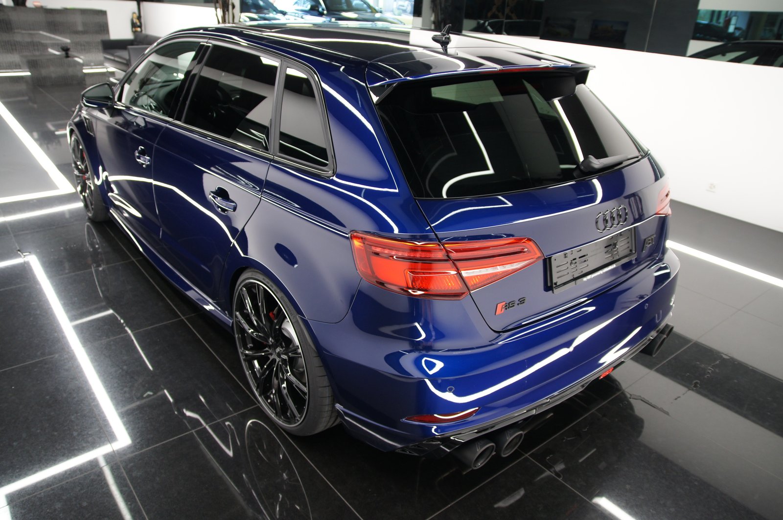 AUDI RS3 SB 2.5 TSI quattro ABT, Petrol, Second hand / Used, Automatic - 6