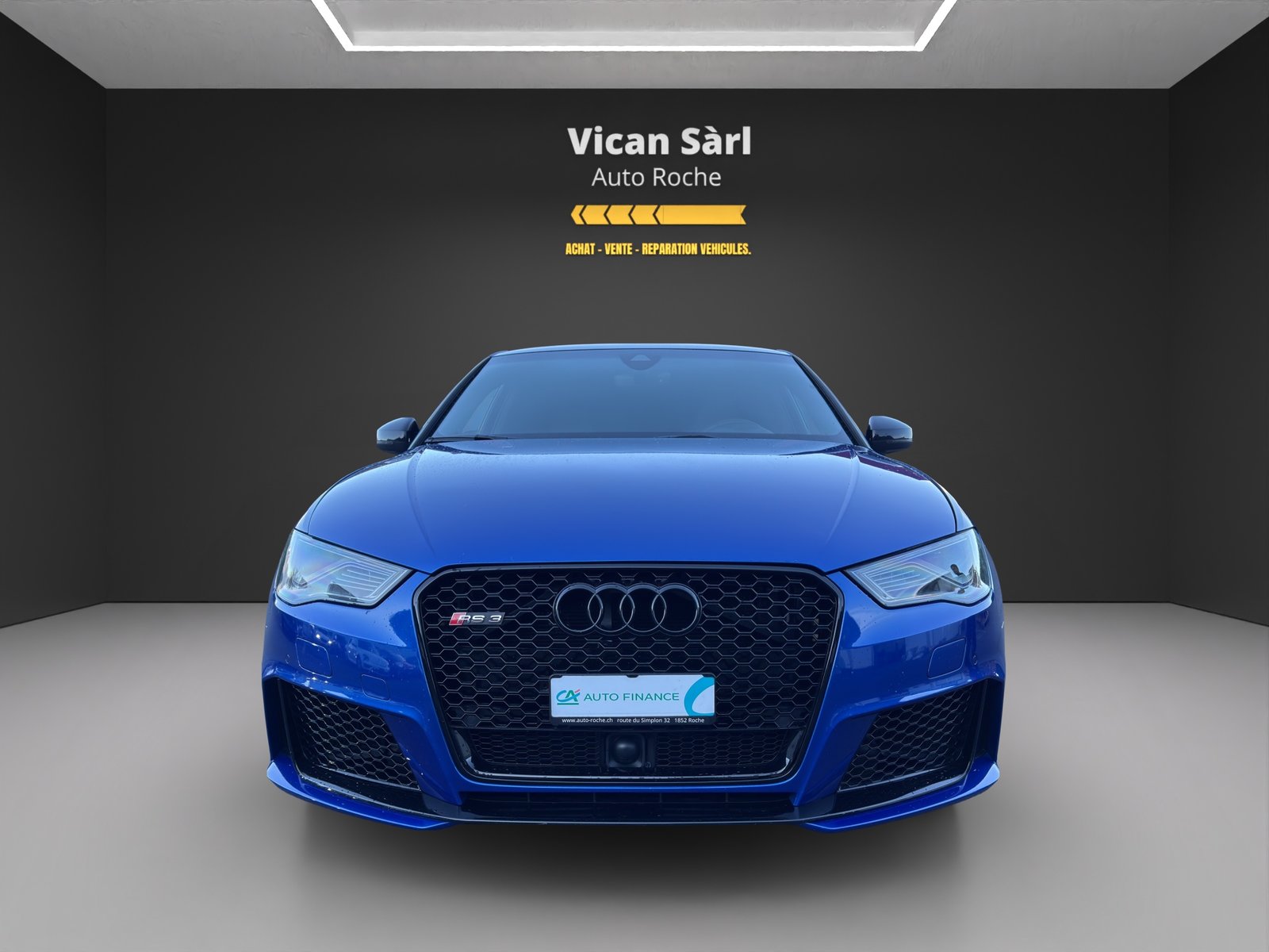 AUDI RS3 2.5 TSI quattro S-tronic