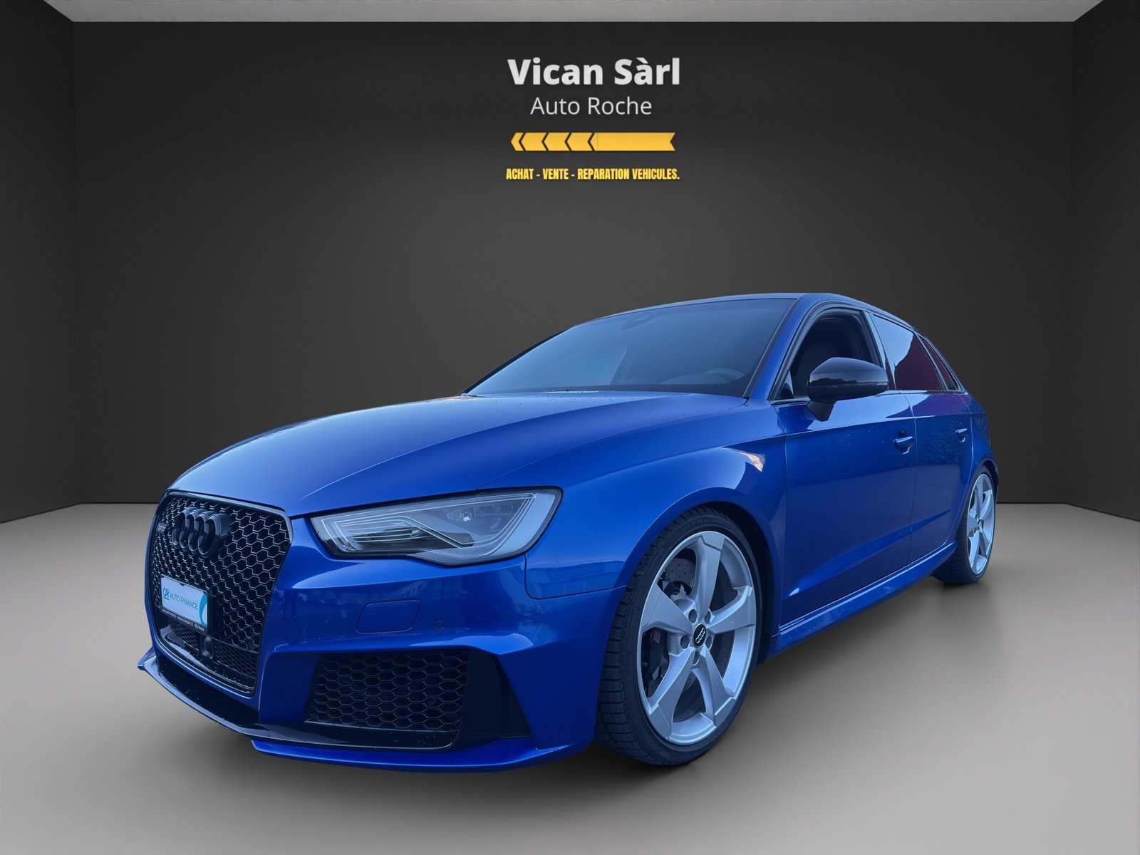 AUDI RS3 2.5 TSI quattro S-tronic, Benzina, Occasioni / Usate, Automatico - 2