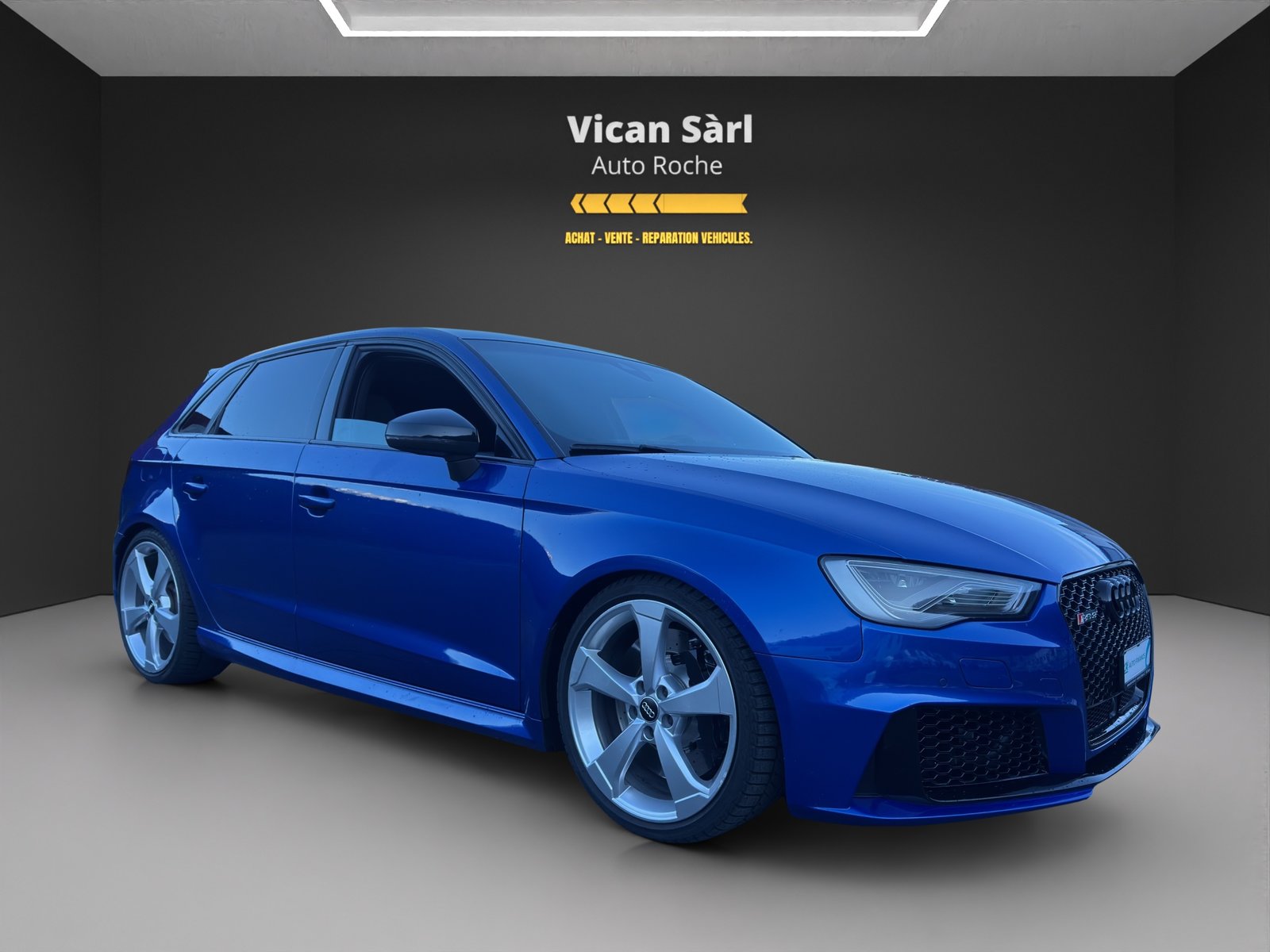 AUDI RS3 2.5 TSI quattro S-tronic, Benzina, Occasioni / Usate, Automatico - 3