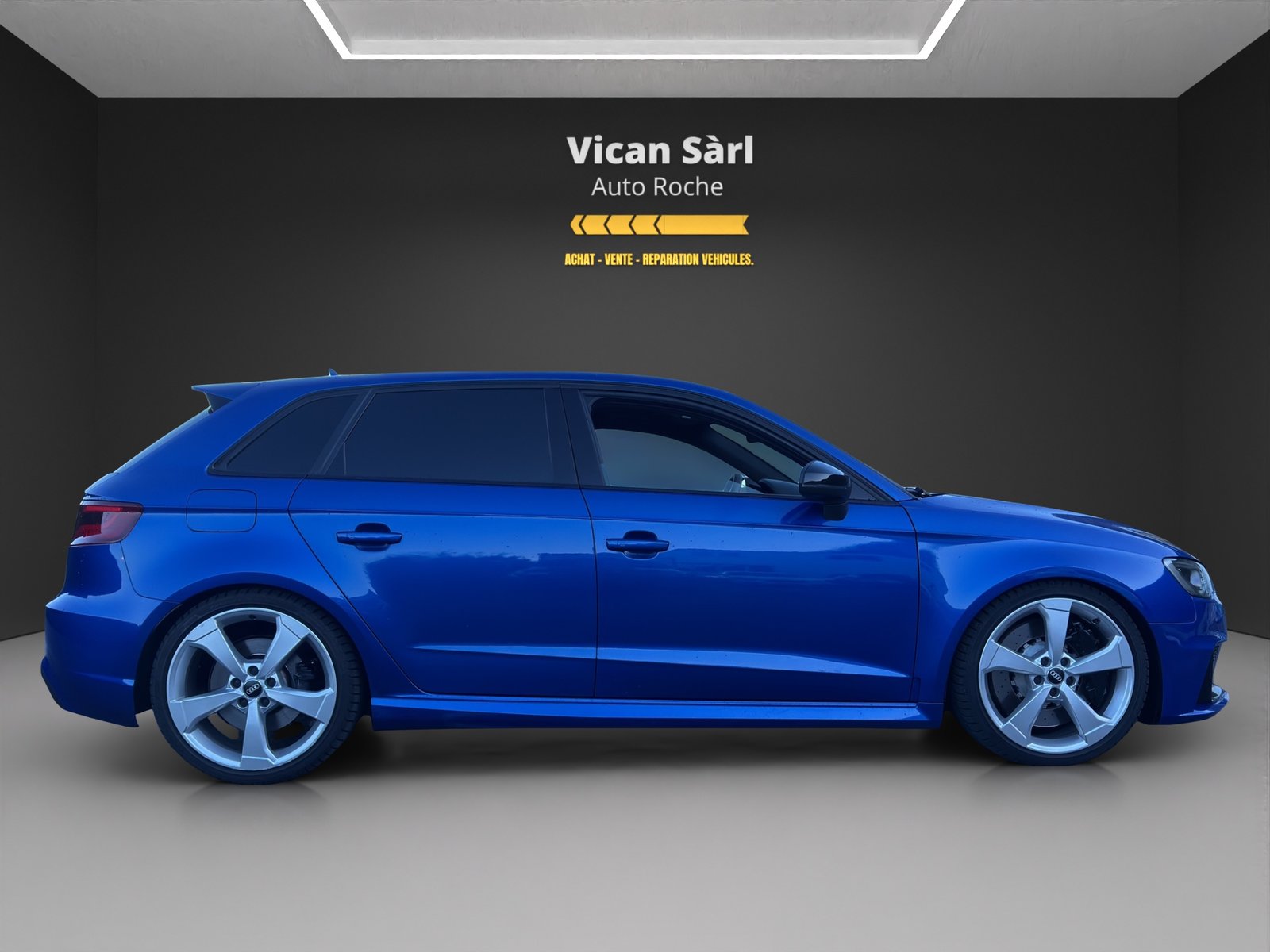 AUDI RS3 2.5 TSI quattro S-tronic, Benzina, Occasioni / Usate, Automatico - 4